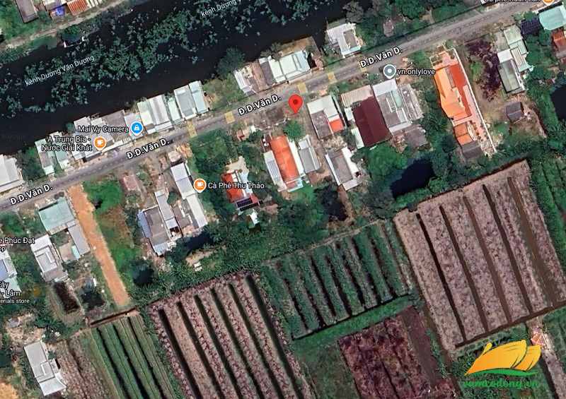 27.439.01 4498m2 đất vườn có 932m2 thổ cư 2 MT Thạnh Hóa